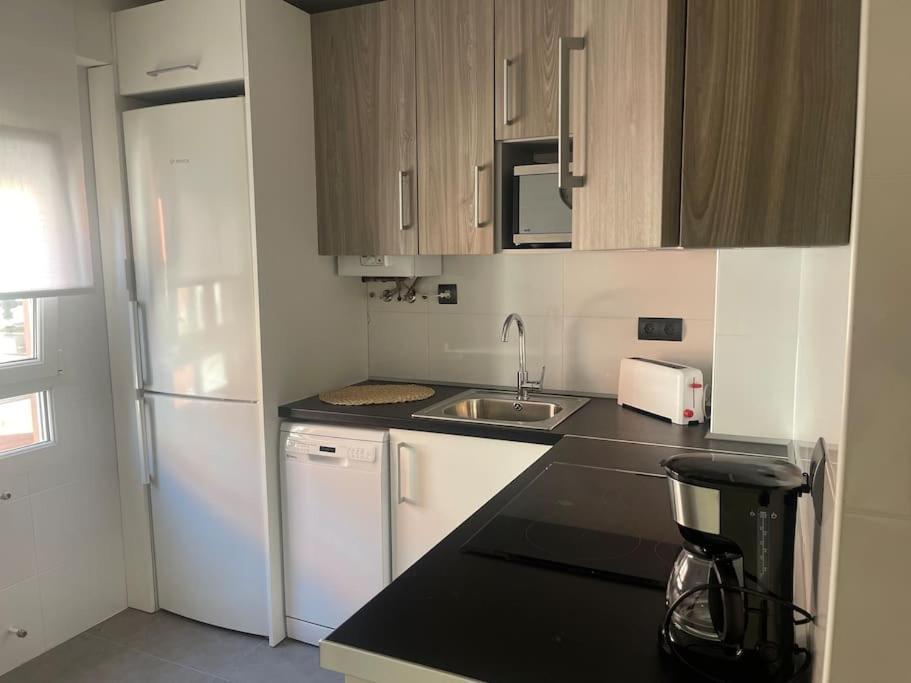 Apartmán Amplio Piso Cerca Sardinero Santander Exteriér fotografie