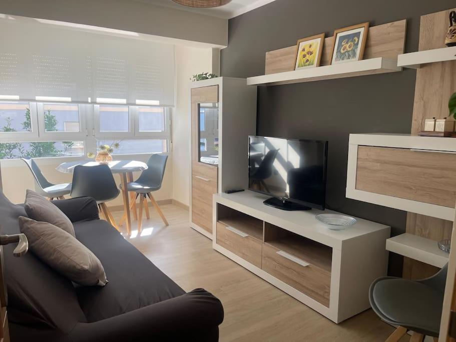 Apartmán Amplio Piso Cerca Sardinero Santander Exteriér fotografie